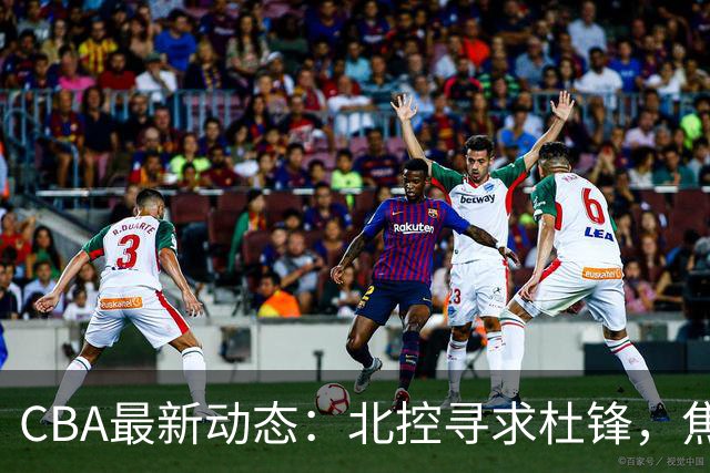CBA最新动态：北控寻求杜锋，焦泊乔急于离队，朱芳雨重拾旧将